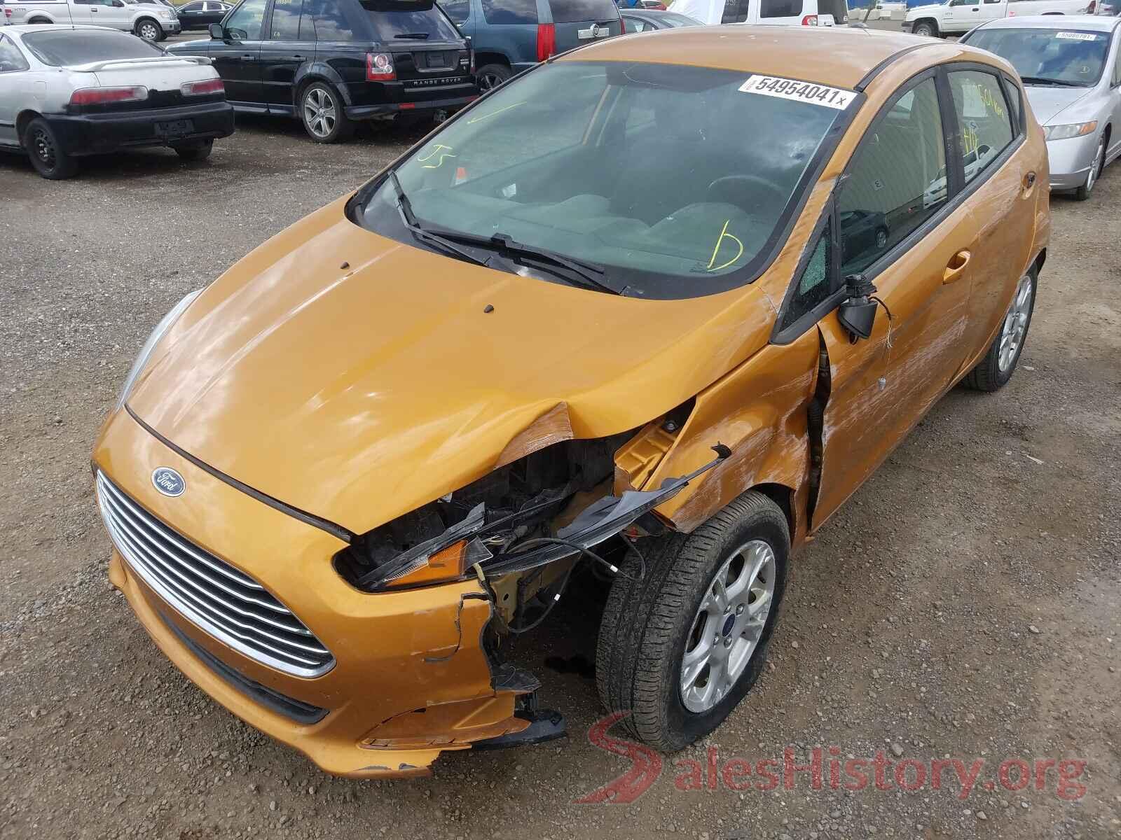 3FADP4EJ4GM175421 2016 FORD FIESTA