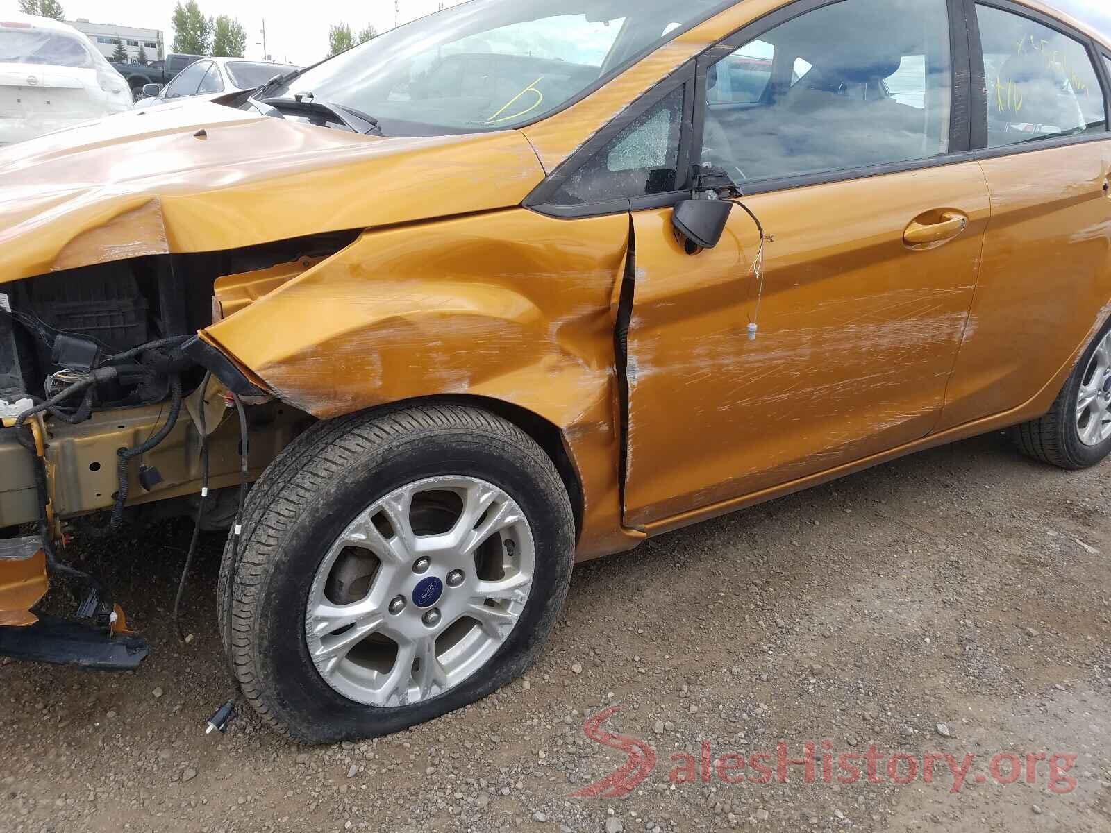 3FADP4EJ4GM175421 2016 FORD FIESTA