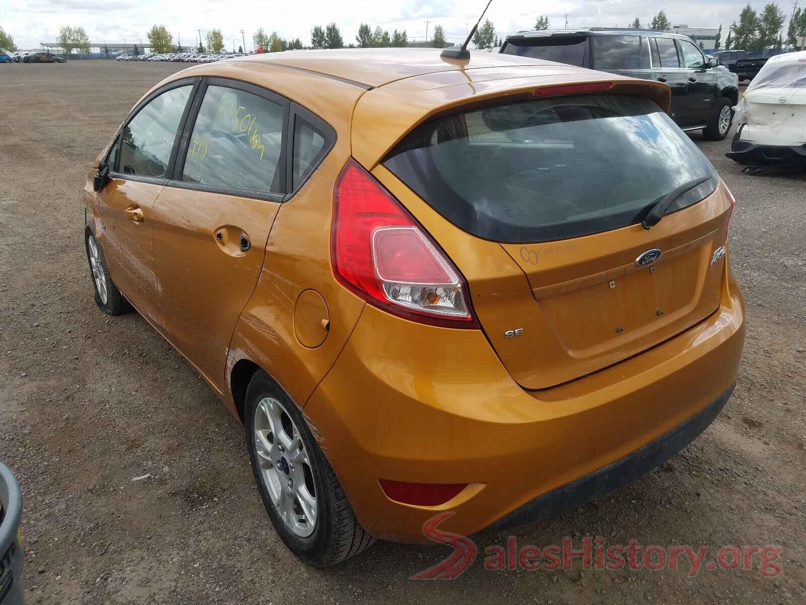 3FADP4EJ4GM175421 2016 FORD FIESTA