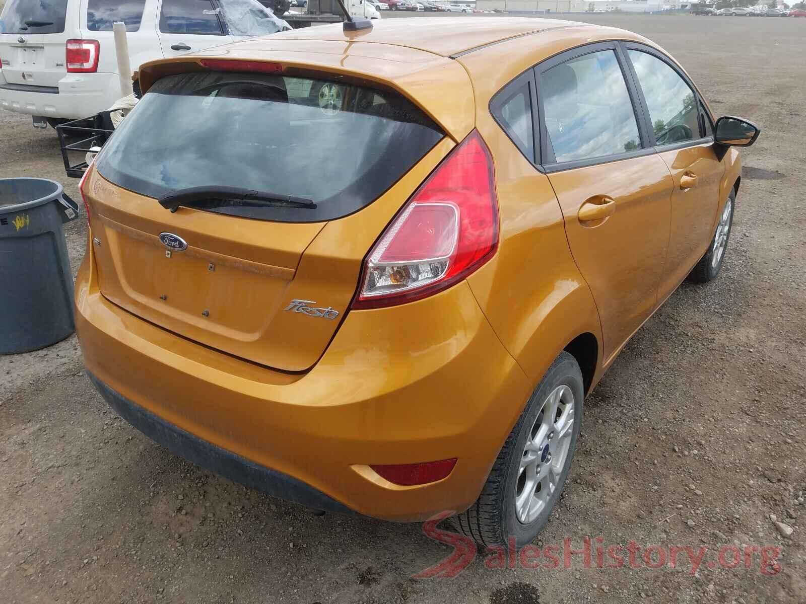 3FADP4EJ4GM175421 2016 FORD FIESTA