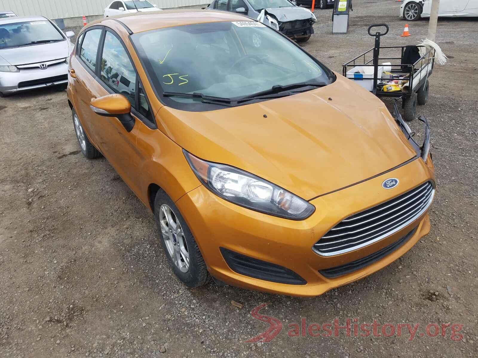 3FADP4EJ4GM175421 2016 FORD FIESTA