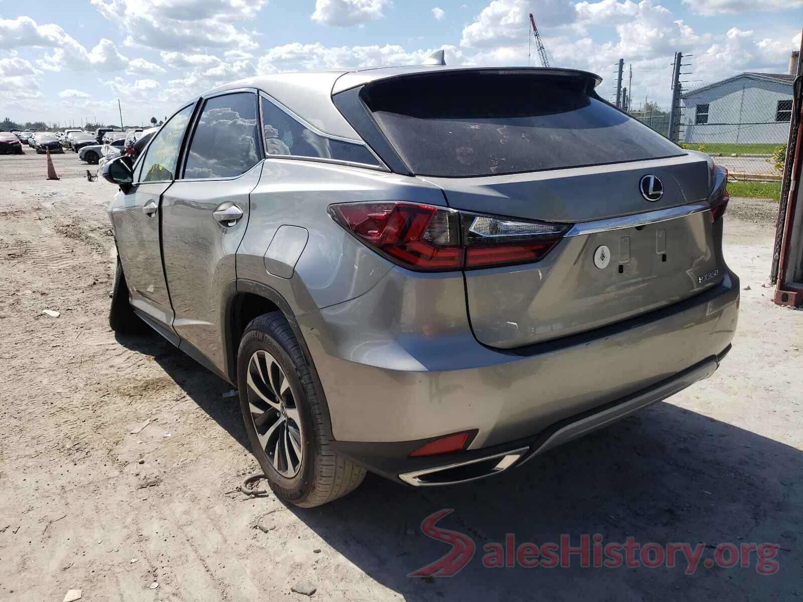 2T2AZMAA6MC210702 2021 LEXUS RX350