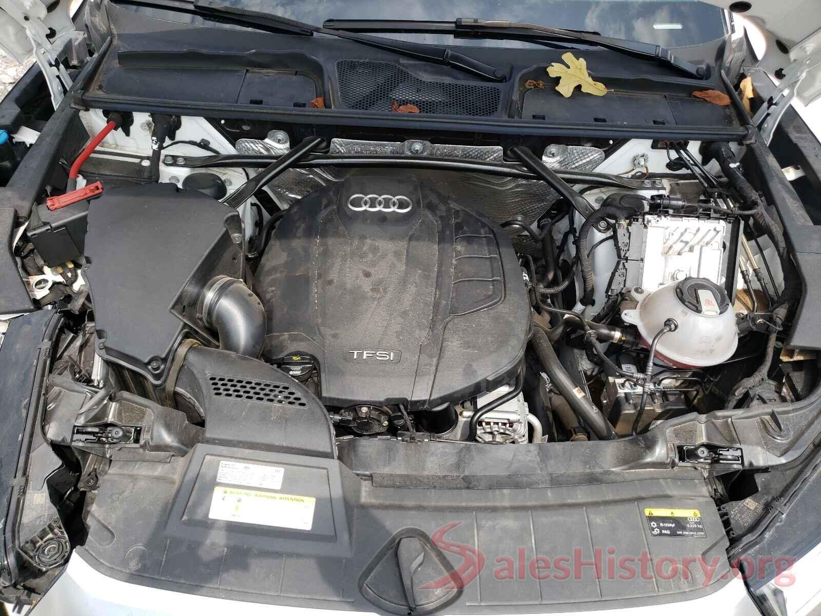 WA1CNAFY0J2090011 2018 AUDI Q5