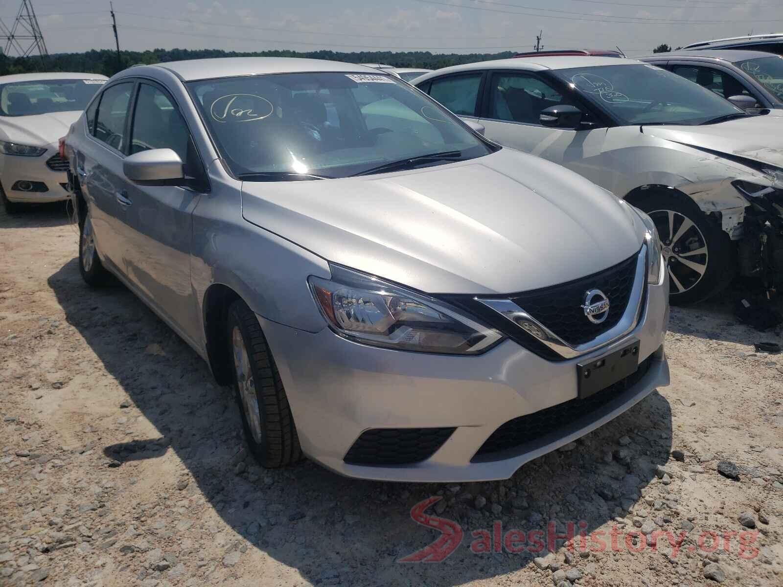 3N1AB7AP1KY321124 2019 NISSAN SENTRA