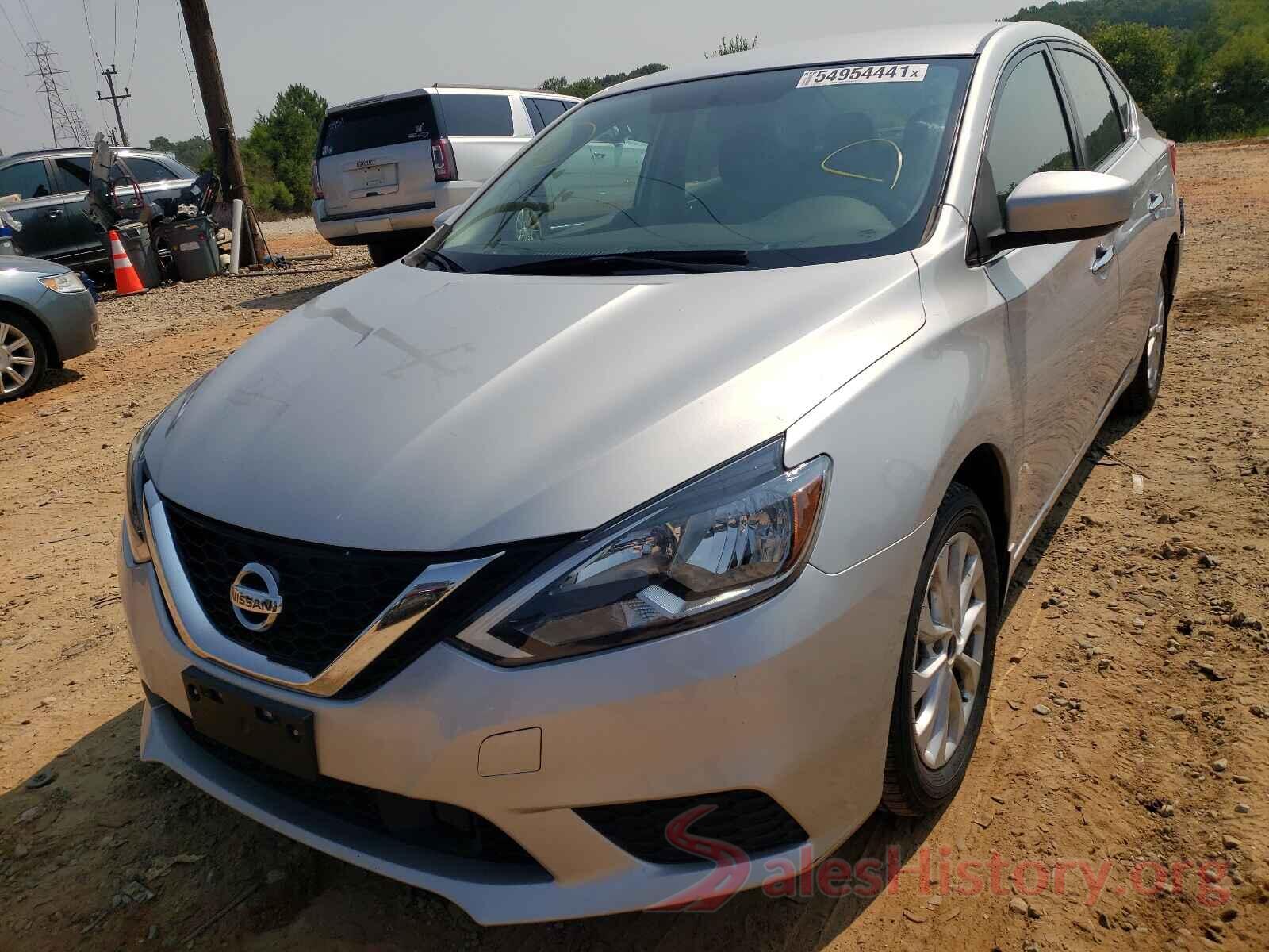 3N1AB7AP1KY321124 2019 NISSAN SENTRA