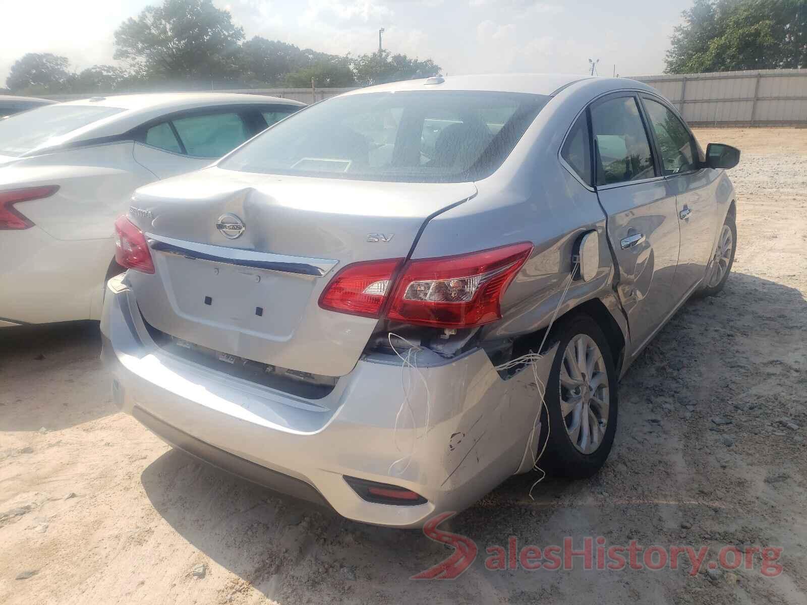 3N1AB7AP1KY321124 2019 NISSAN SENTRA