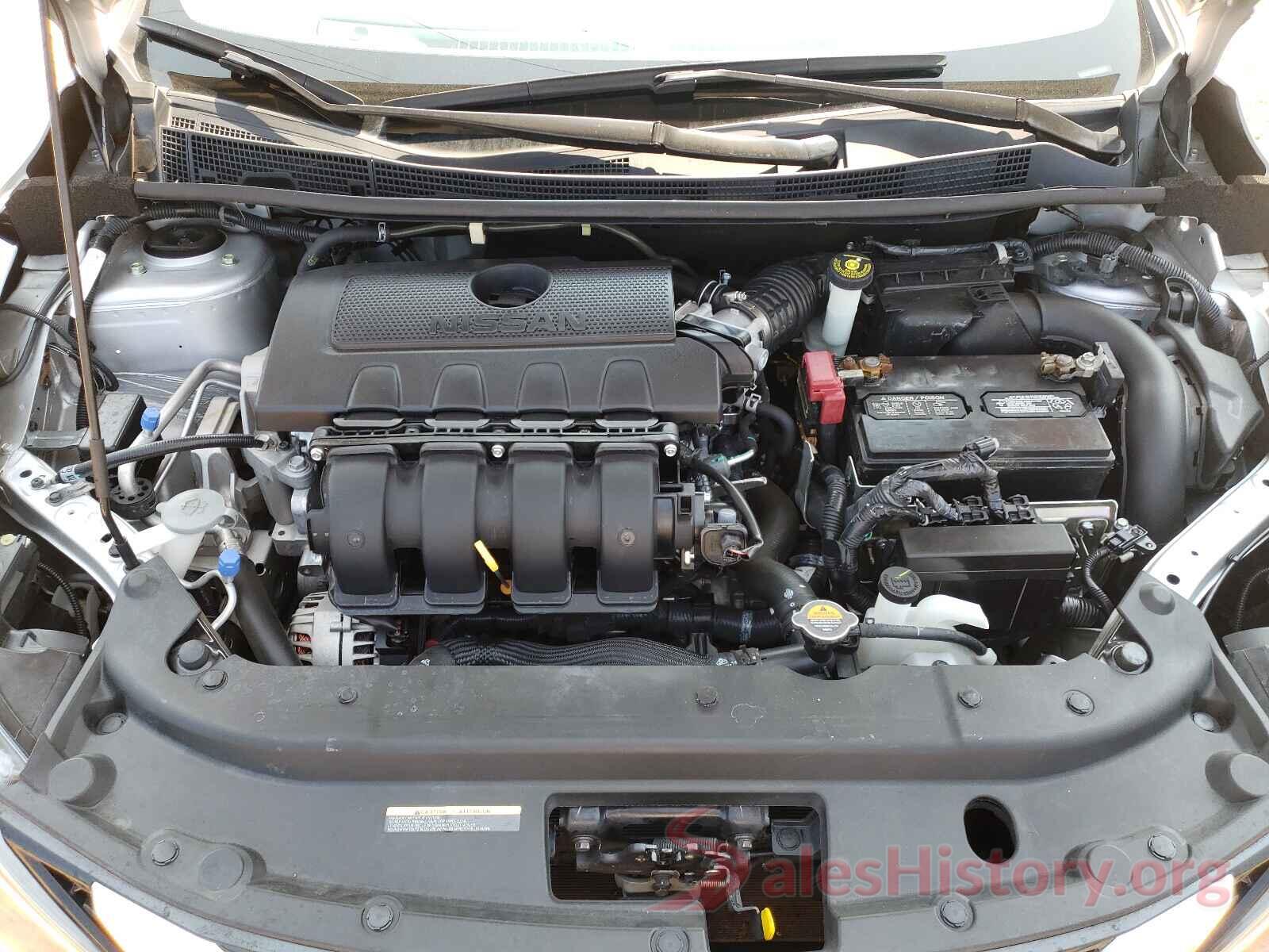 3N1AB7AP1KY321124 2019 NISSAN SENTRA