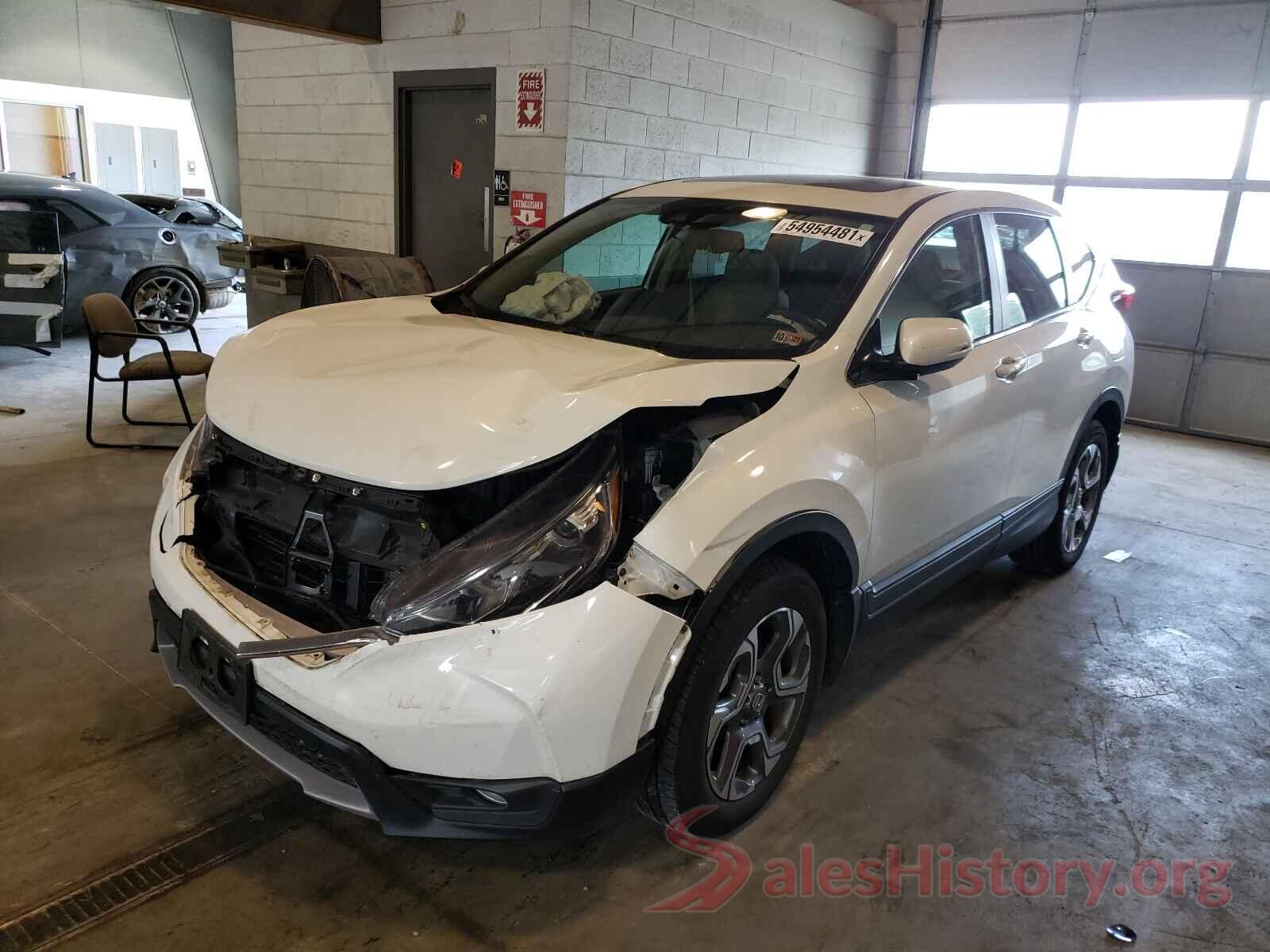 2HKRW2H8XJH679856 2018 HONDA CRV