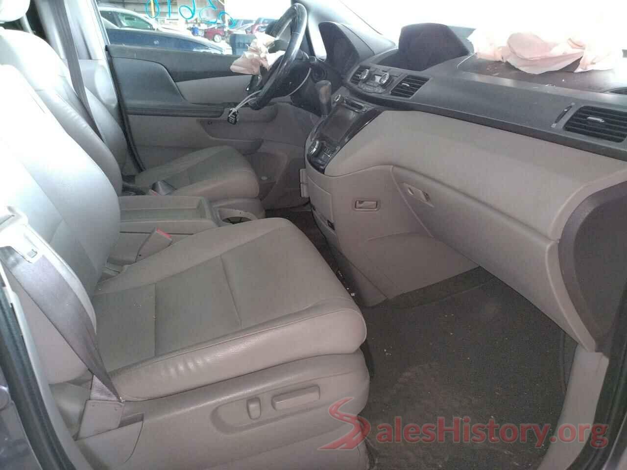 5FNRL5H6XGB107458 2016 HONDA ODYSSEY