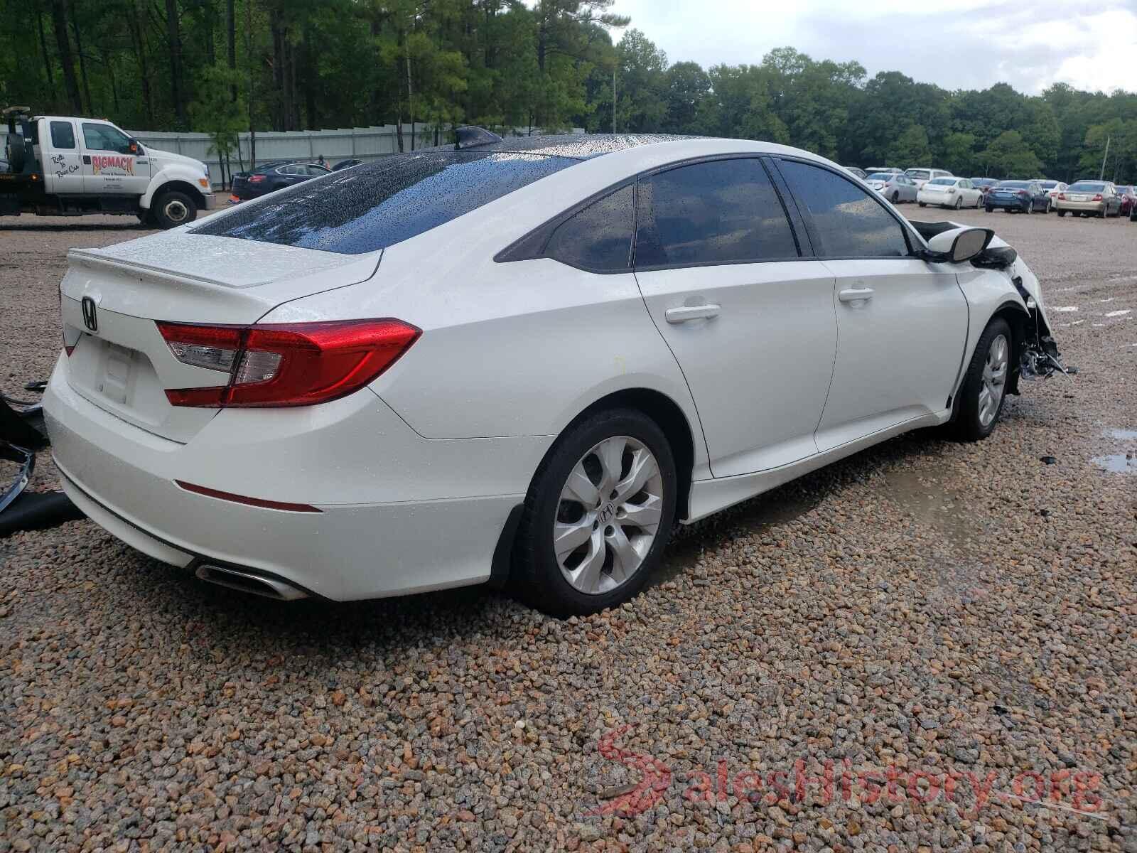 1HGCV1F32LA107301 2020 HONDA ACCORD