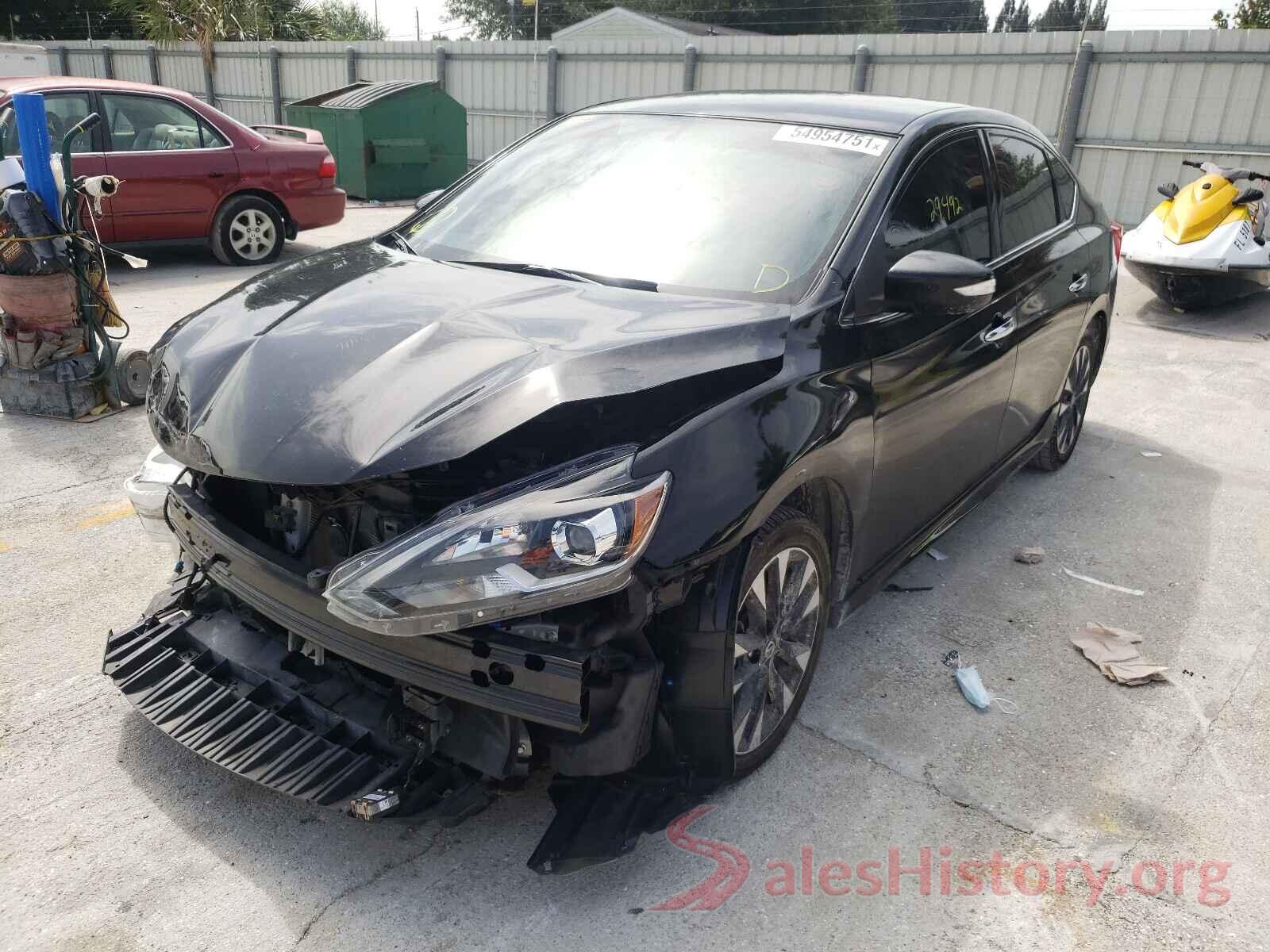 3N1AB7AP6JY214732 2018 NISSAN SENTRA