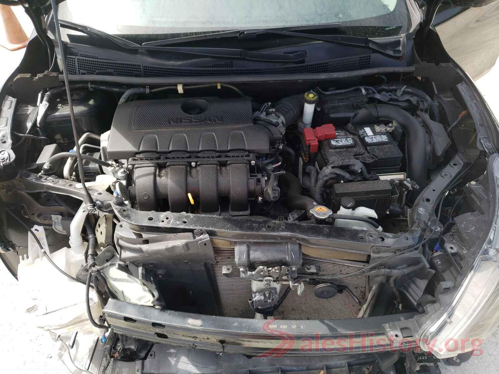 3N1AB7AP6JY214732 2018 NISSAN SENTRA