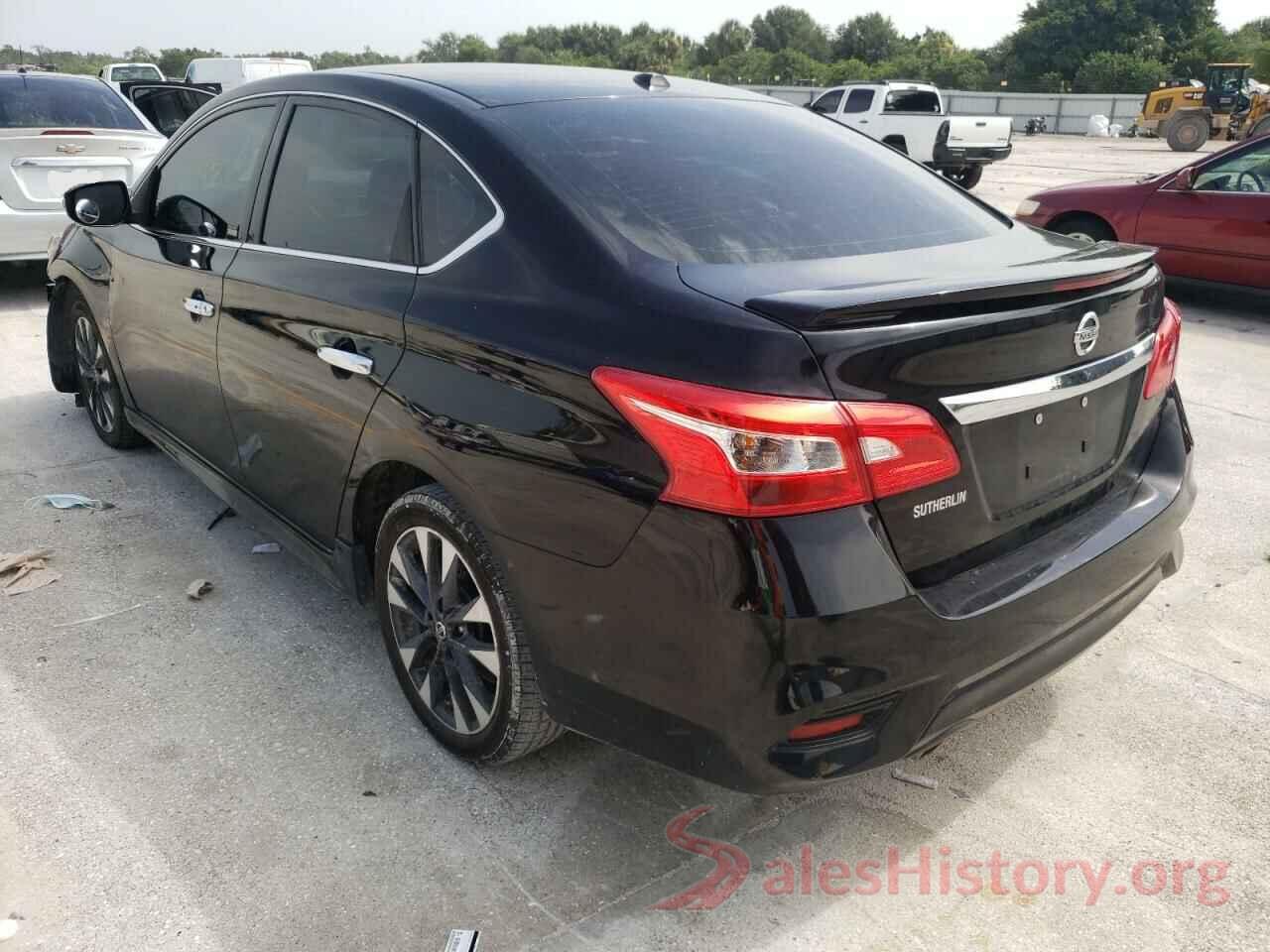 3N1AB7AP6JY214732 2018 NISSAN SENTRA