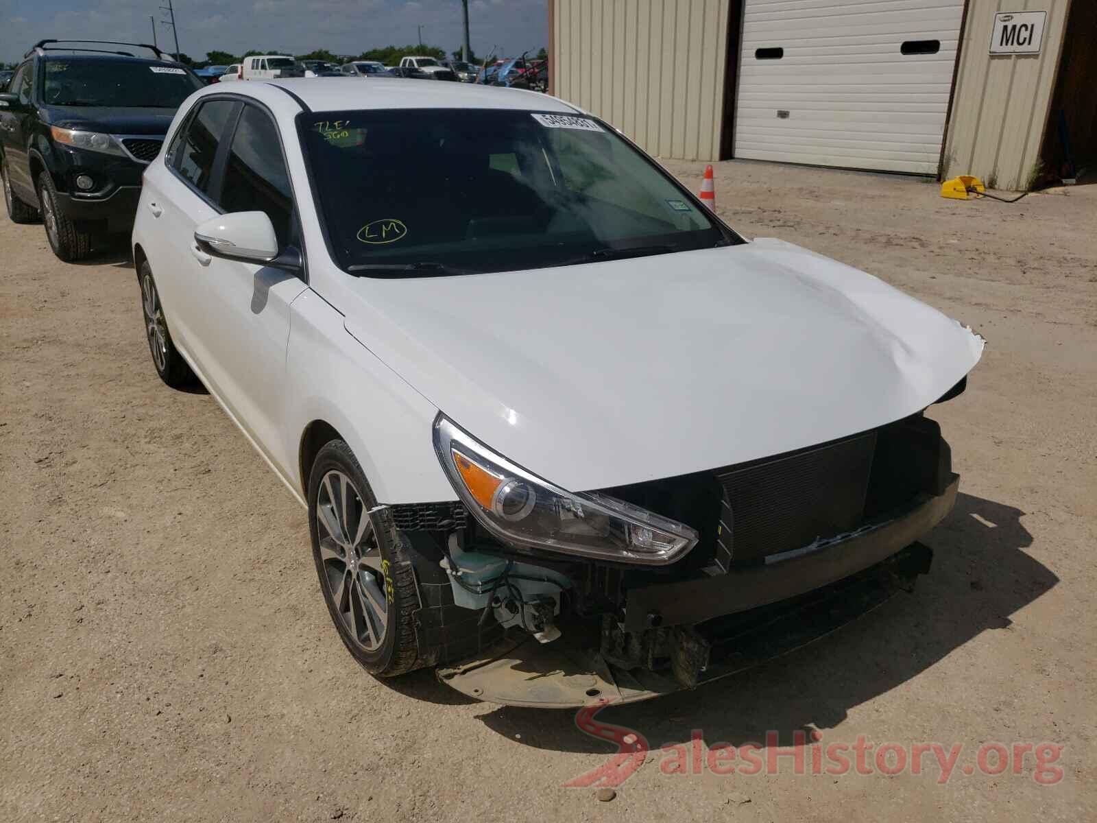 KMHH35LE9JU080595 2018 HYUNDAI ELANTRA