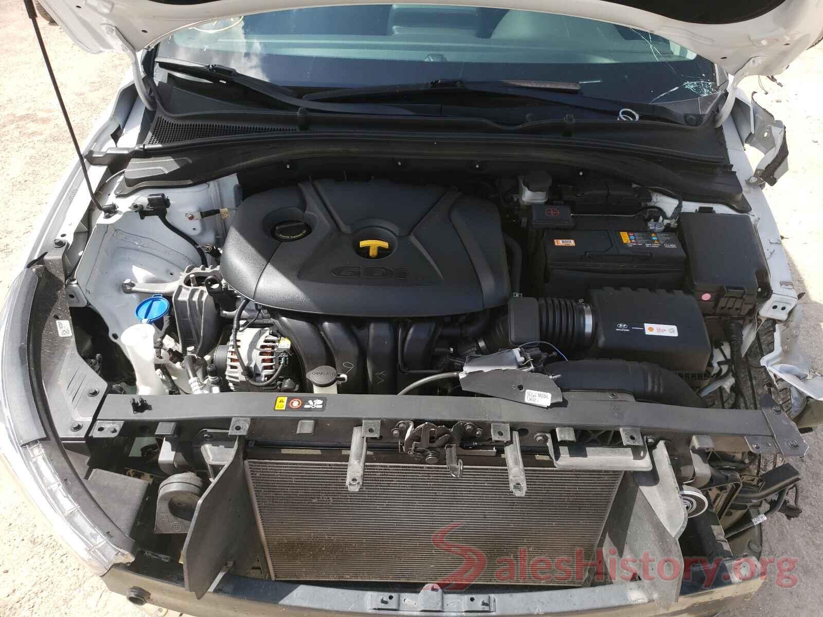 KMHH35LE9JU080595 2018 HYUNDAI ELANTRA