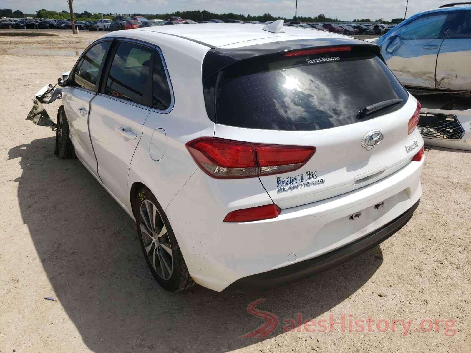 KMHH35LE9JU080595 2018 HYUNDAI ELANTRA