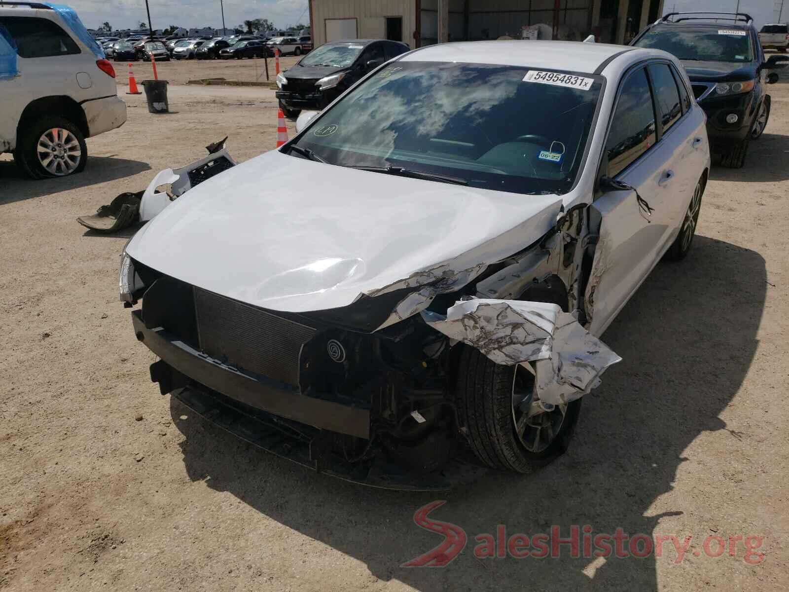 KMHH35LE9JU080595 2018 HYUNDAI ELANTRA