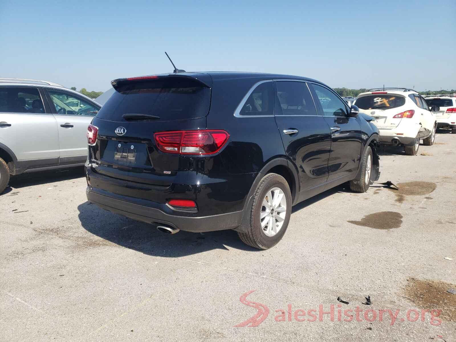 5XYPG4A35LG690899 2020 KIA SORENTO