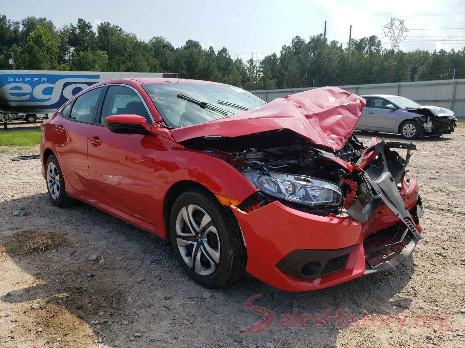 2HGFC2F67JH552375 2018 HONDA CIVIC