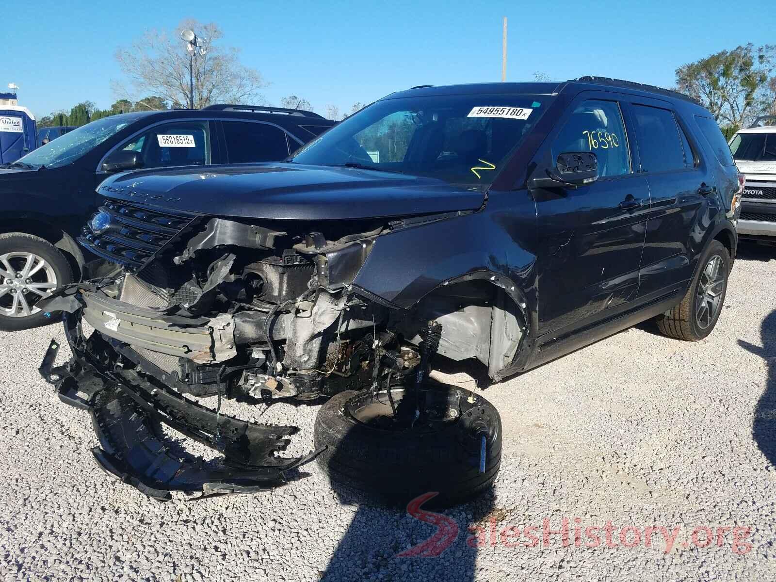 1FM5K8GT8HGD79794 2017 FORD EXPLORER