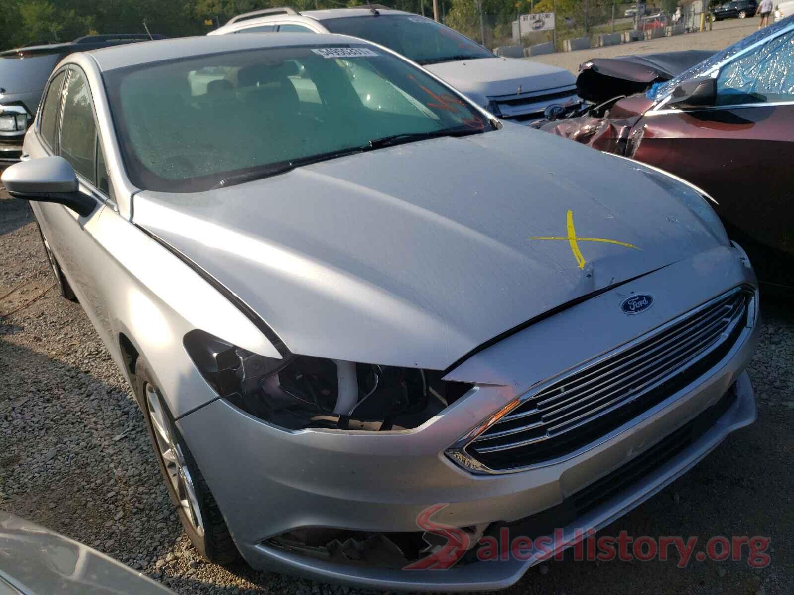 3FA6P0H78HR359296 2017 FORD FUSION