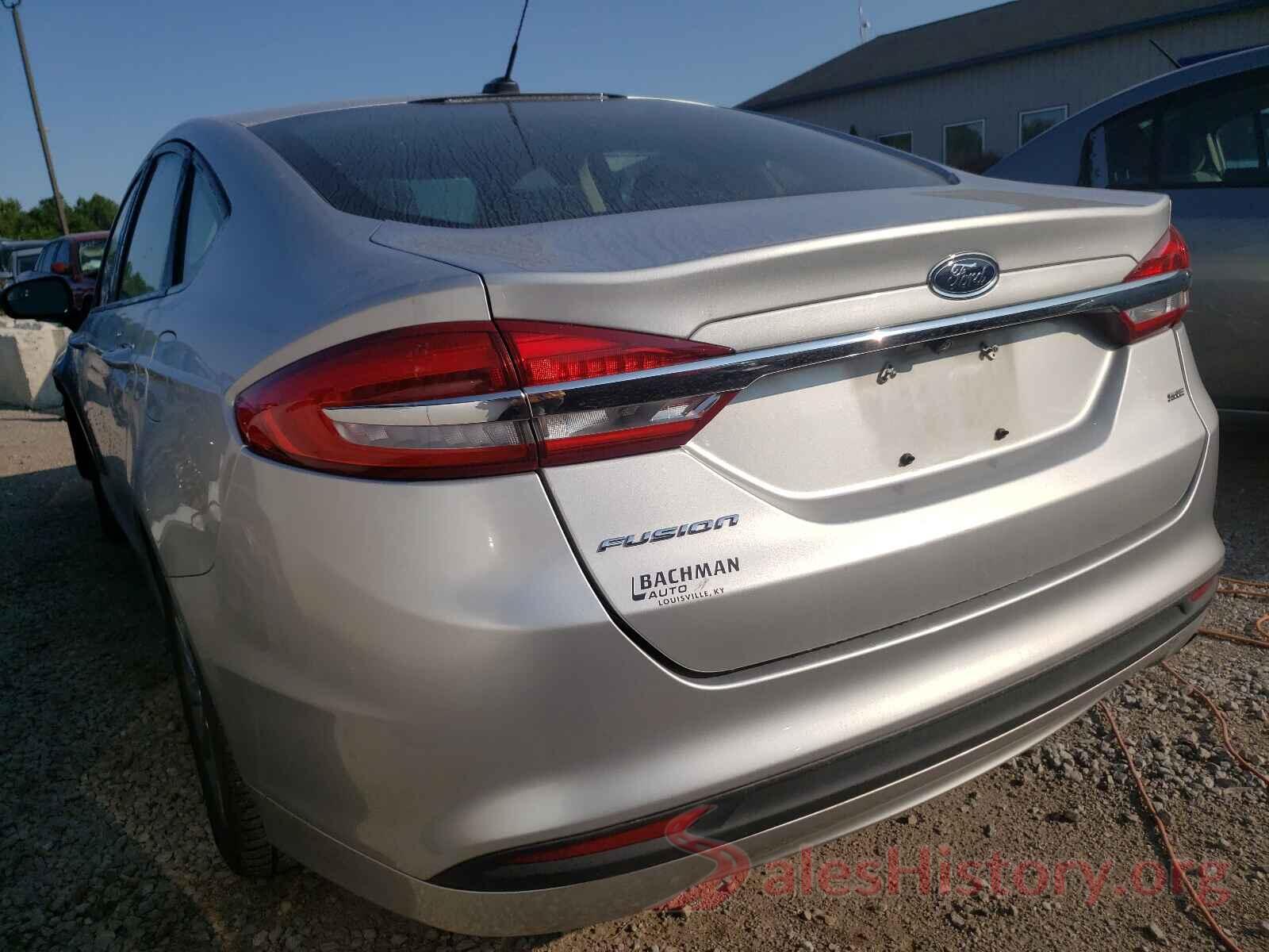 3FA6P0H78HR359296 2017 FORD FUSION