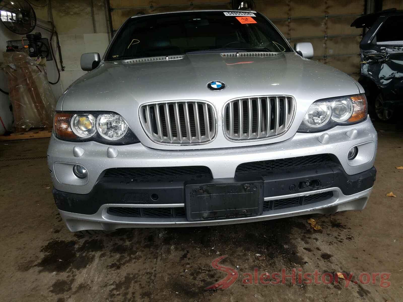 5UXFA93575LE83223 2005 BMW X5