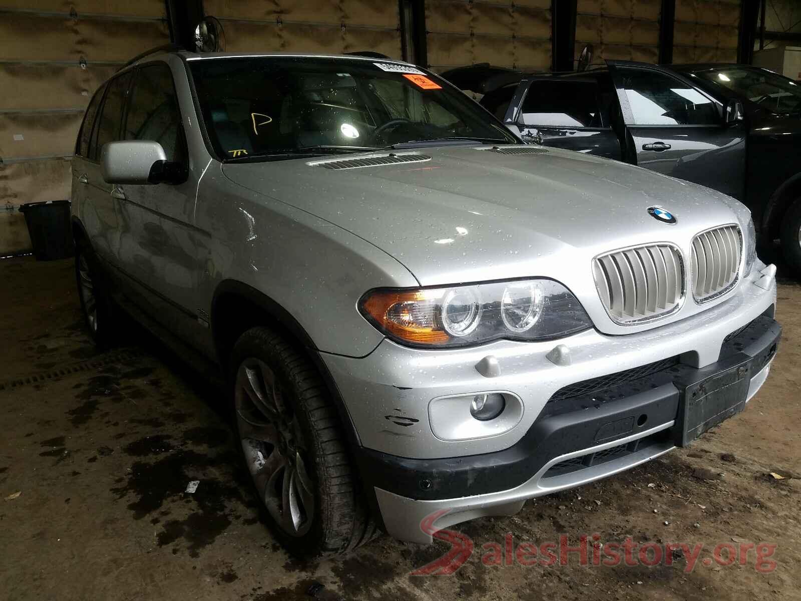 5UXFA93575LE83223 2005 BMW X5