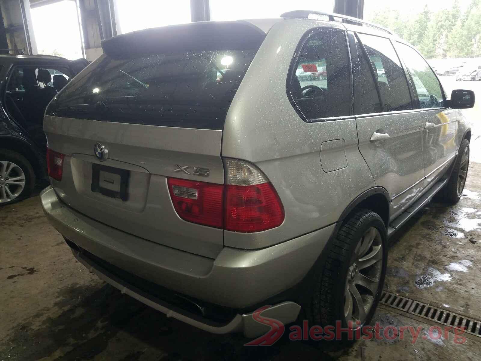 5UXFA93575LE83223 2005 BMW X5