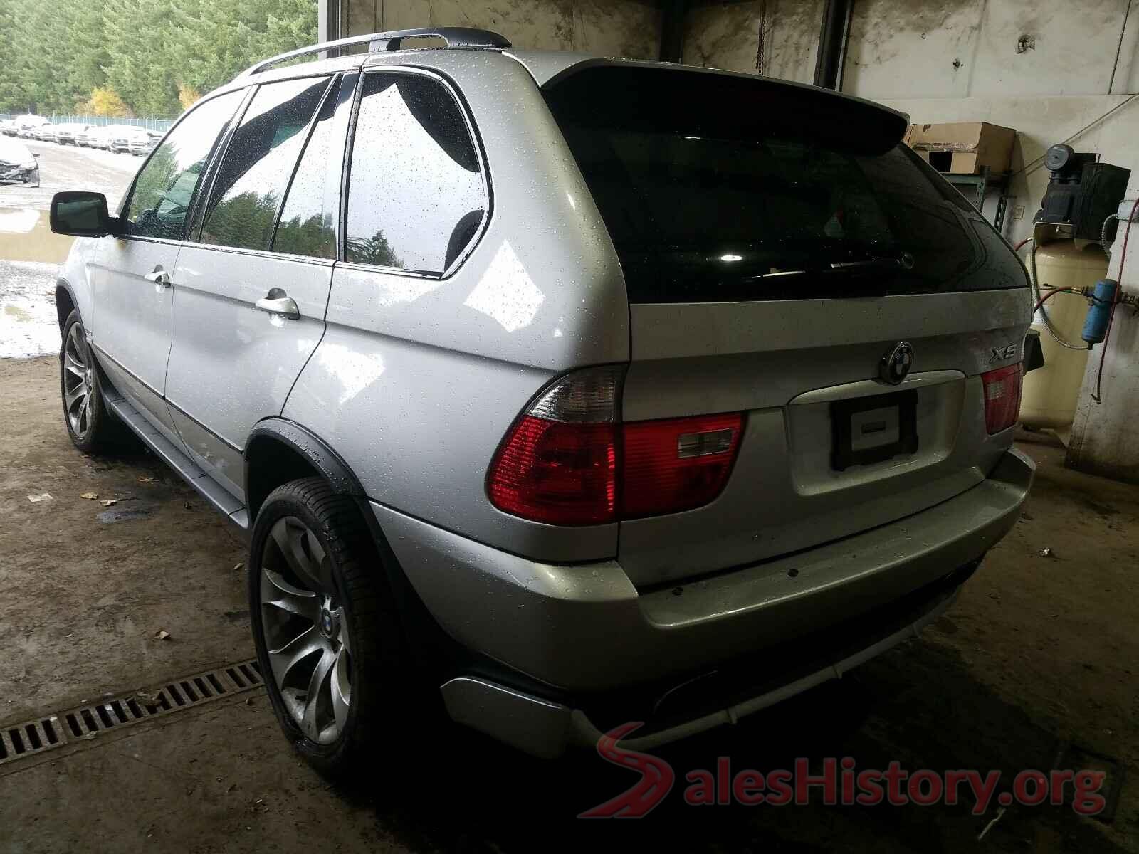 5UXFA93575LE83223 2005 BMW X5