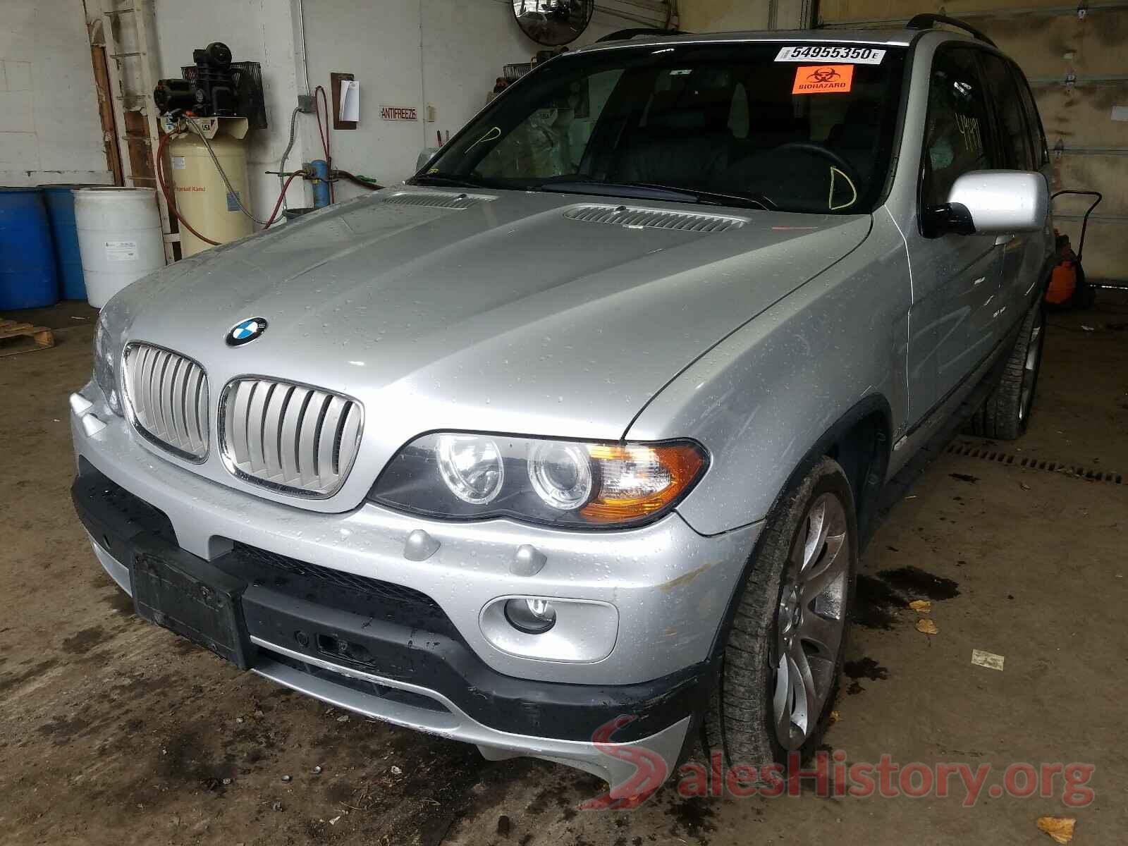 5UXFA93575LE83223 2005 BMW X5