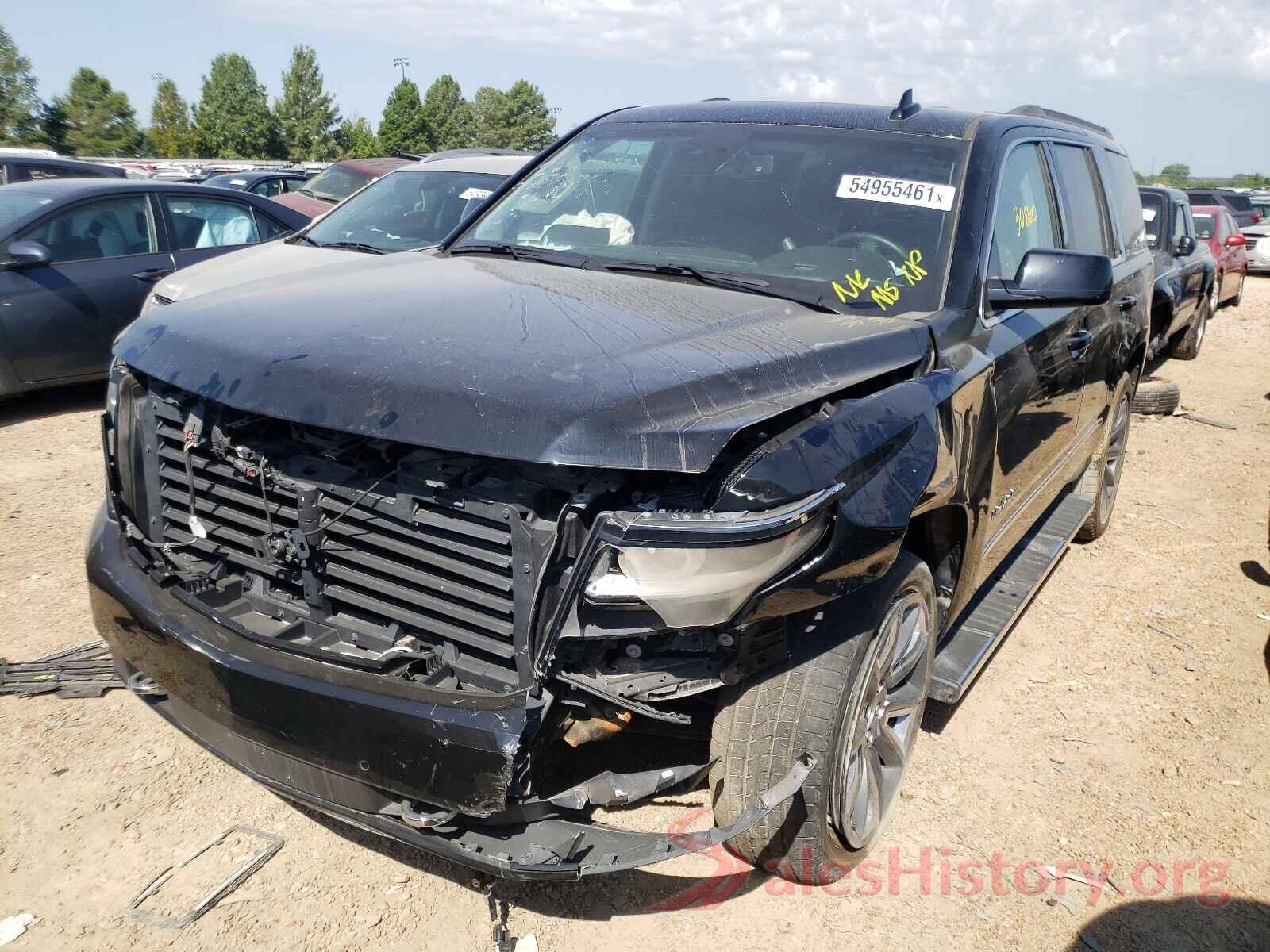 1GNSKBKC2JR140982 2018 CHEVROLET TAHOE