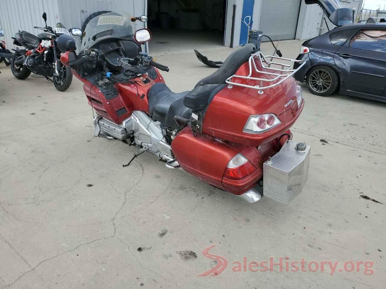 1HFSC47L78A704649 2008 HONDA GL CYCLE