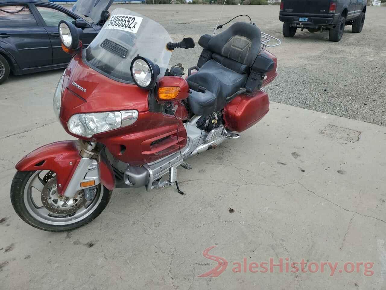 1HFSC47L78A704649 2008 HONDA GL CYCLE