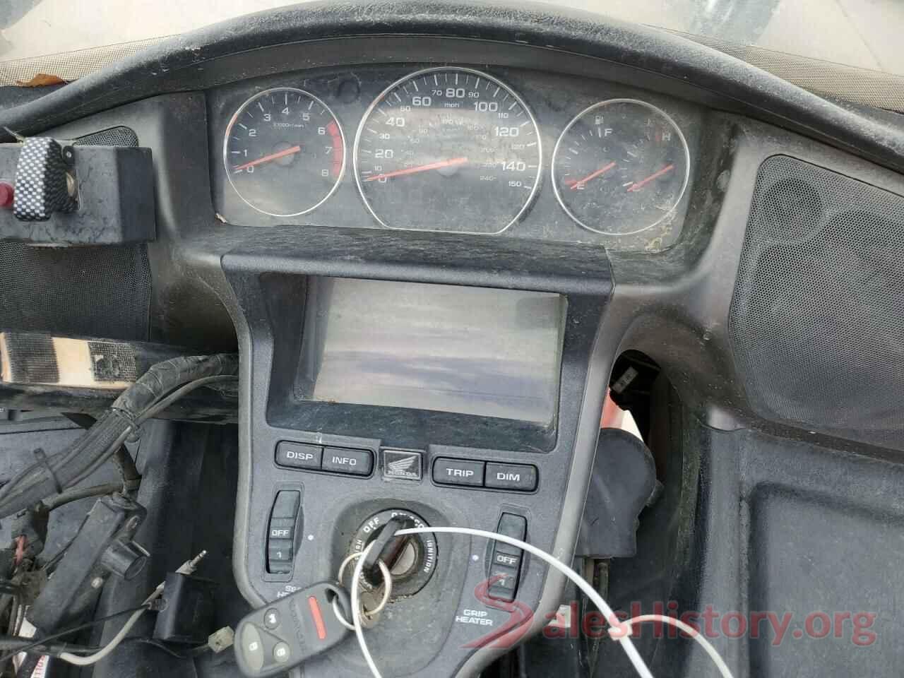 1HFSC47L78A704649 2008 HONDA GL CYCLE