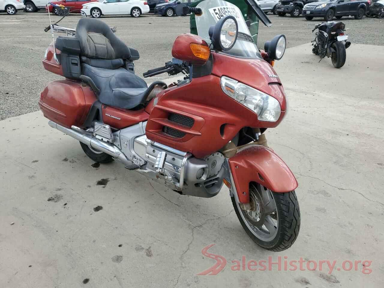 1HFSC47L78A704649 2008 HONDA GL CYCLE