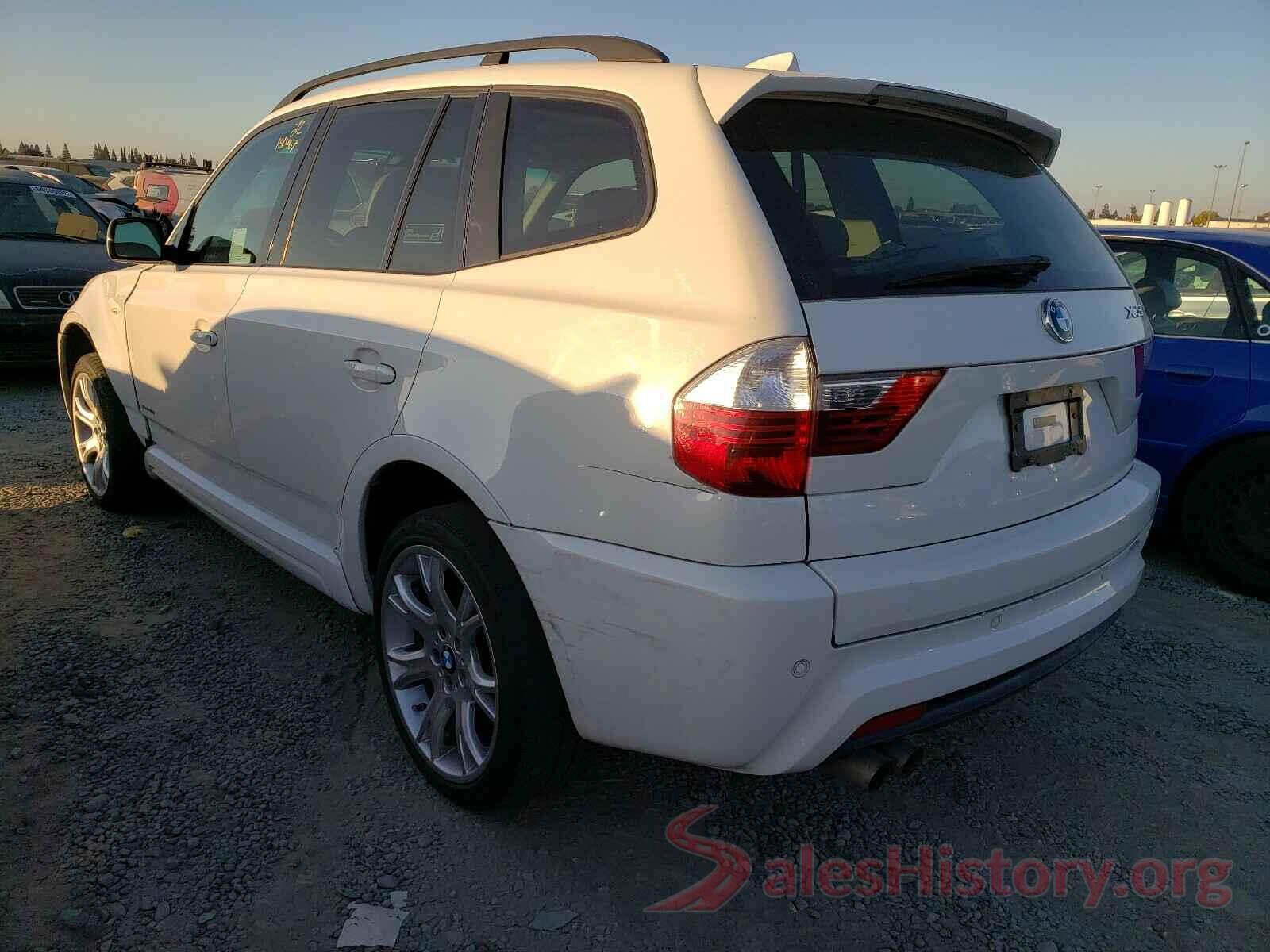 WBXPC93429WJ30562 2009 BMW X3