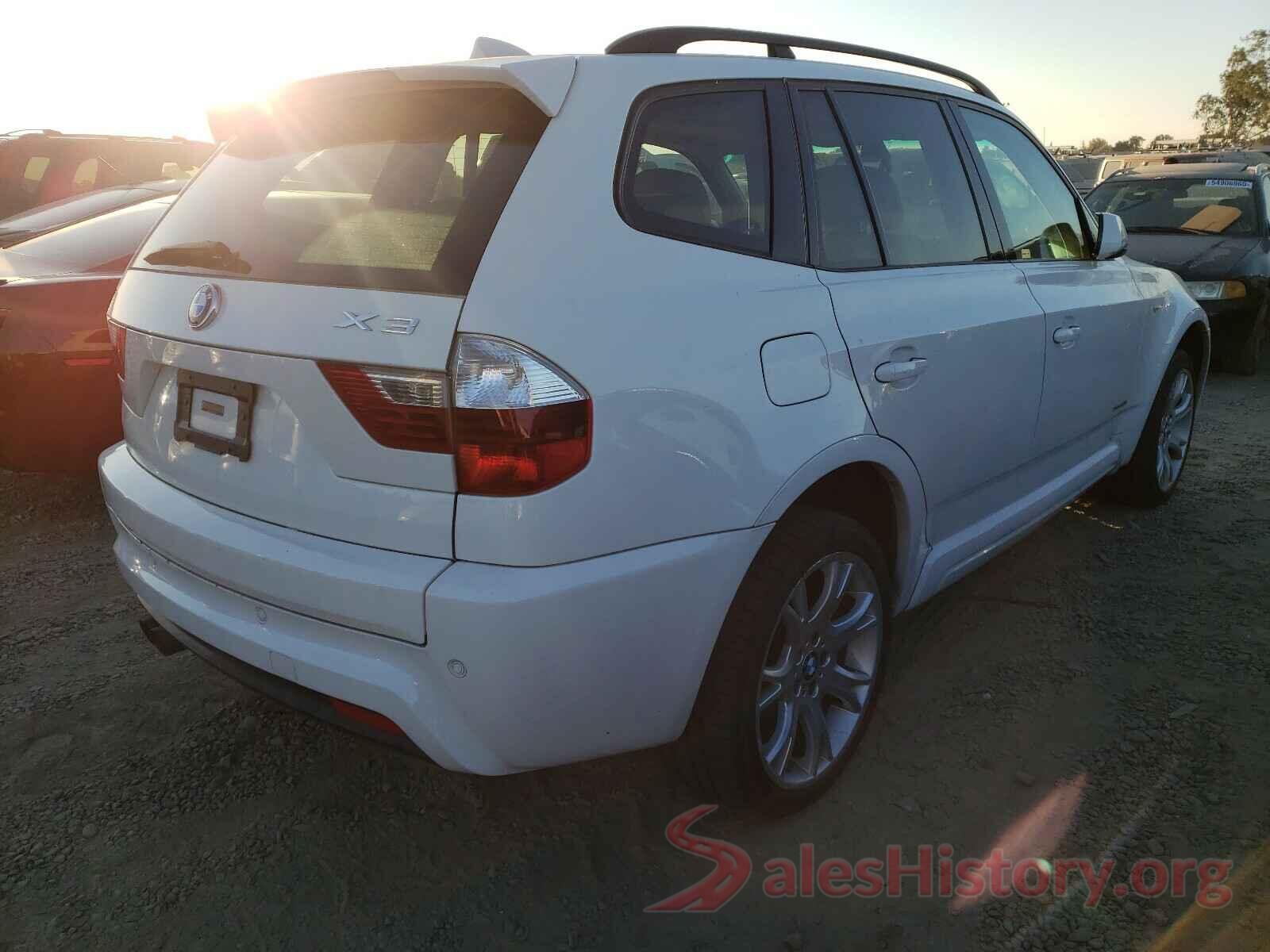 WBXPC93429WJ30562 2009 BMW X3