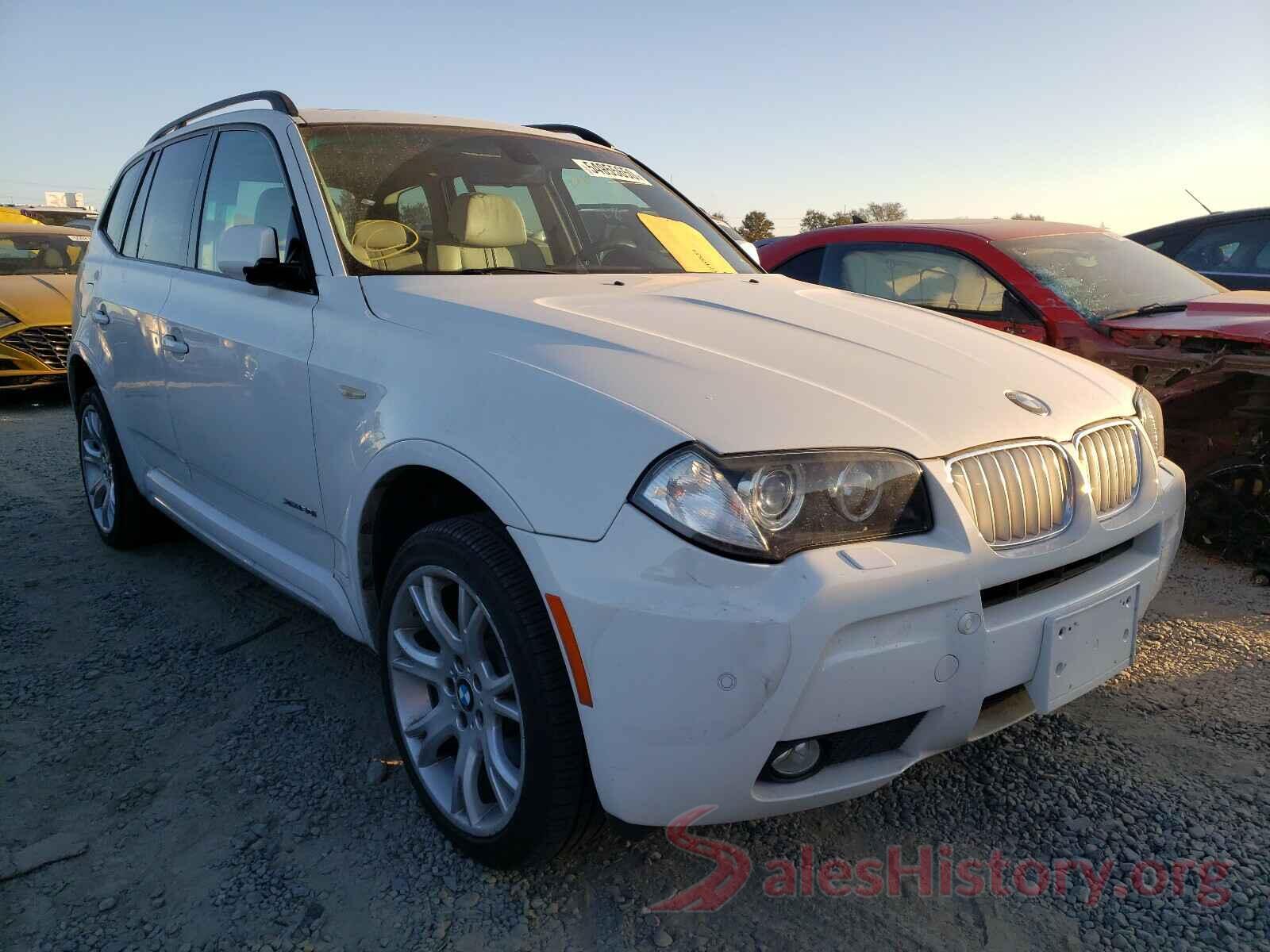 WBXPC93429WJ30562 2009 BMW X3