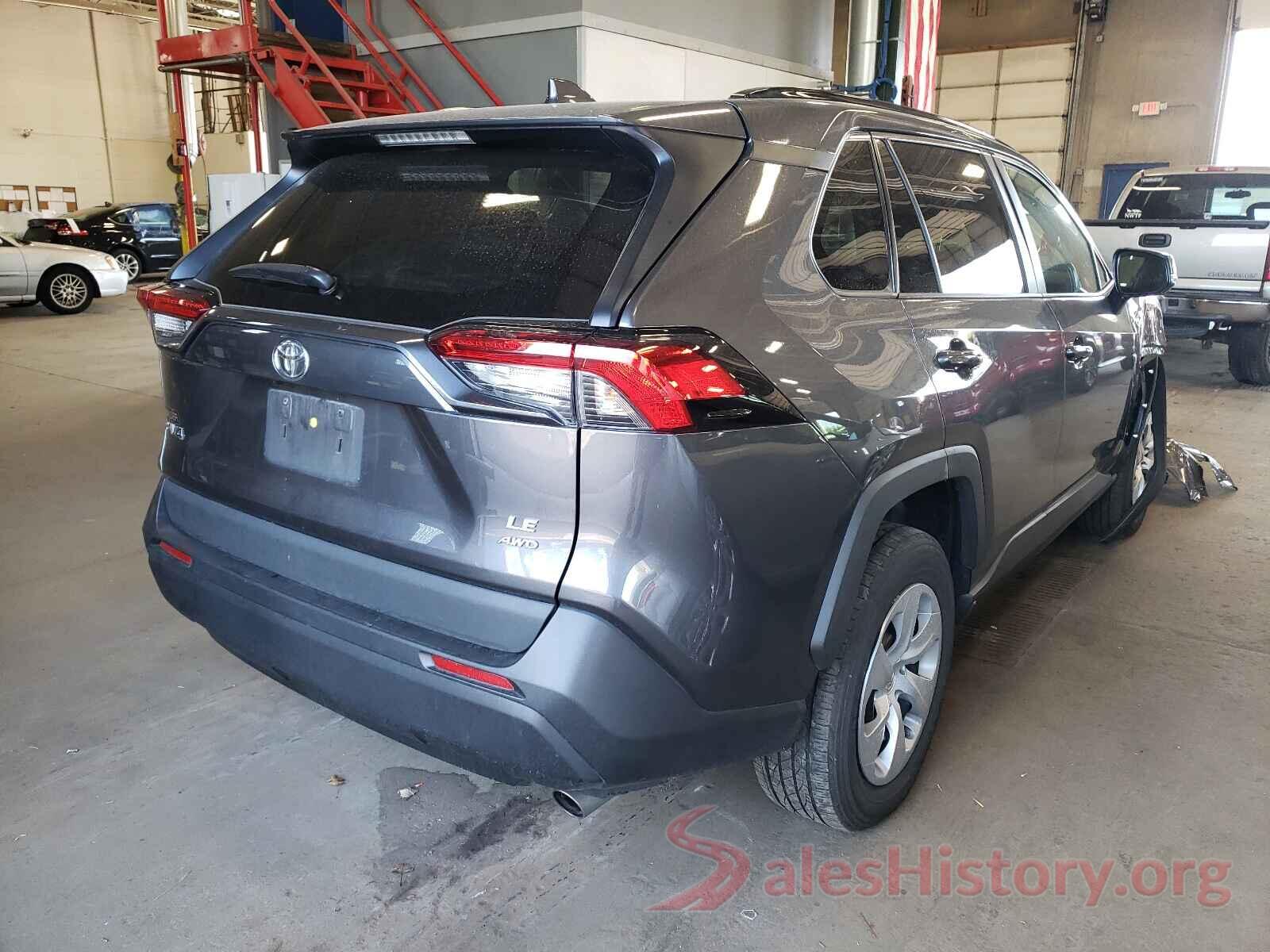 2T3G1RFV9MC161193 2021 TOYOTA RAV4