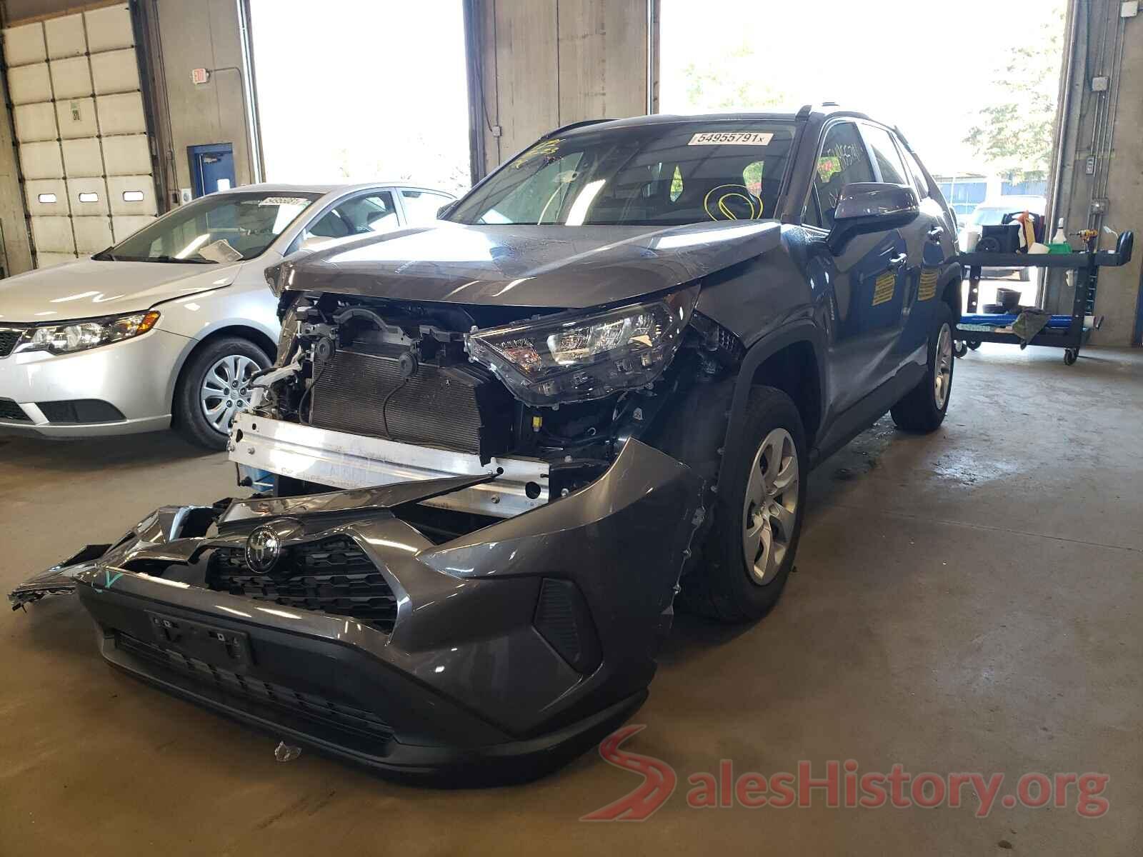 2T3G1RFV9MC161193 2021 TOYOTA RAV4