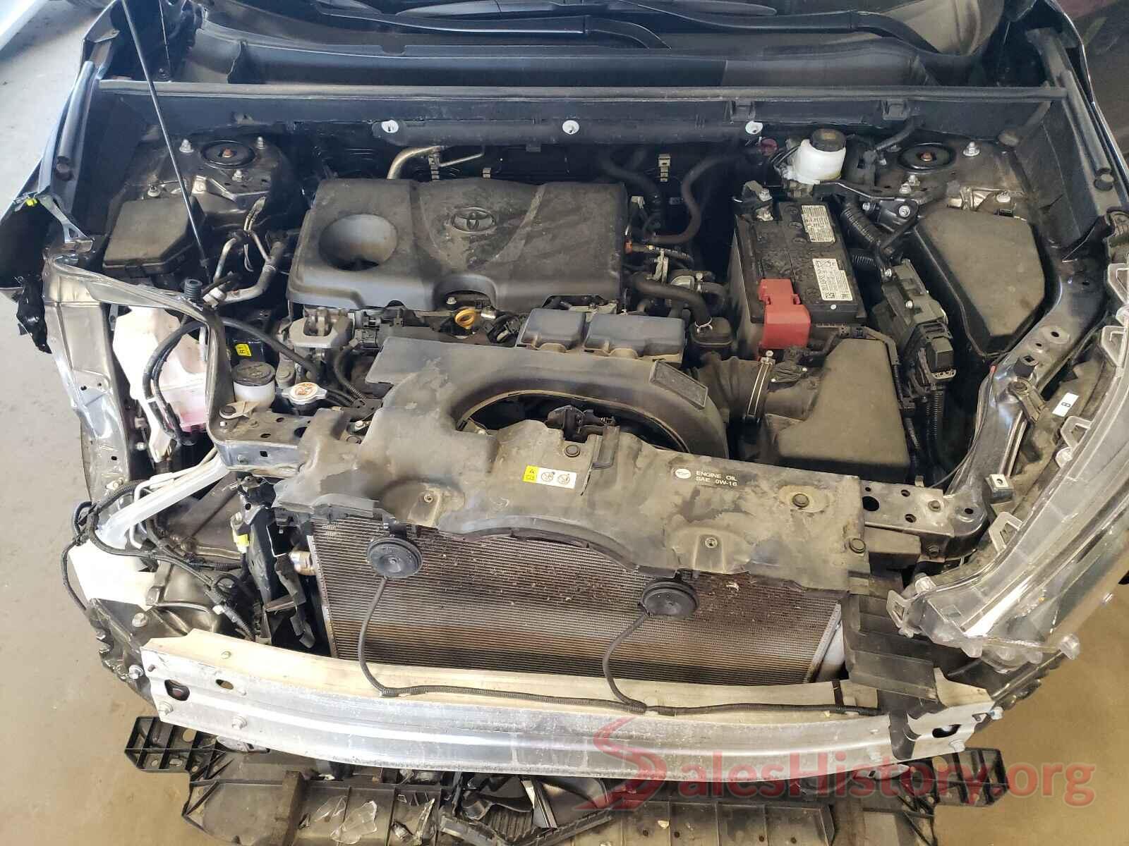 2T3G1RFV9MC161193 2021 TOYOTA RAV4