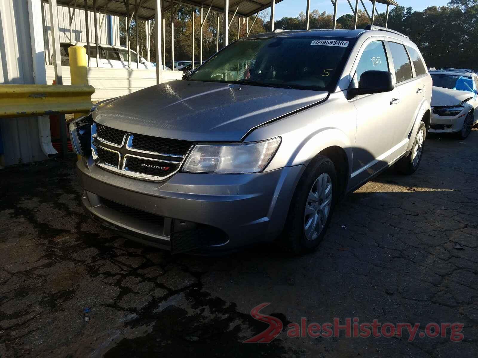 3C4PDCAB0JT513208 2018 DODGE JOURNEY