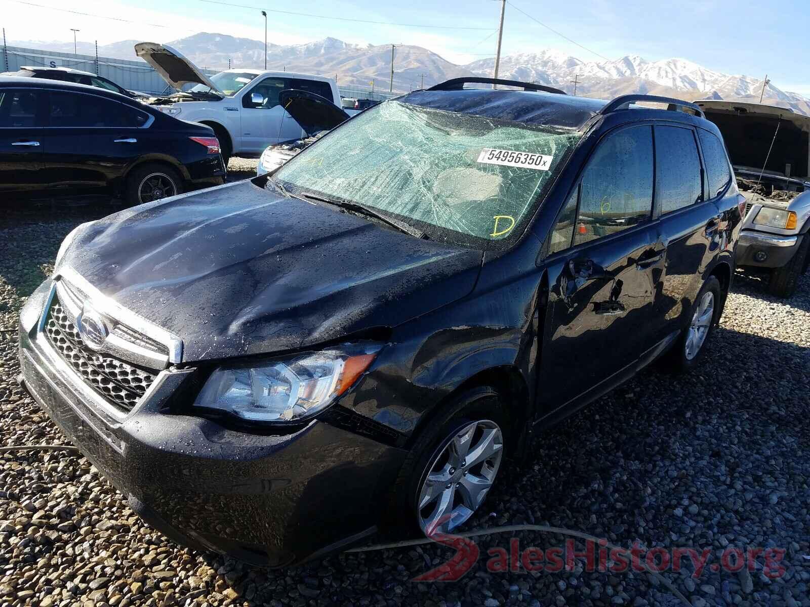 JF2SJABC1GH465998 2016 SUBARU FORESTER