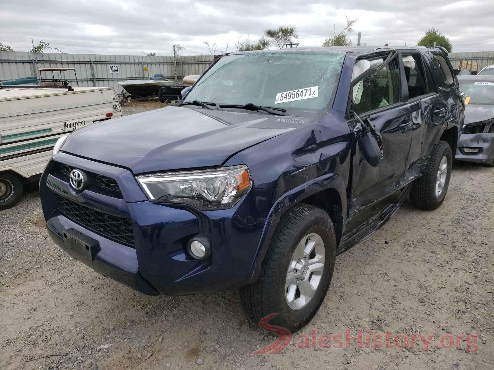 JTEBU5JR9J5580047 2018 TOYOTA 4RUNNER