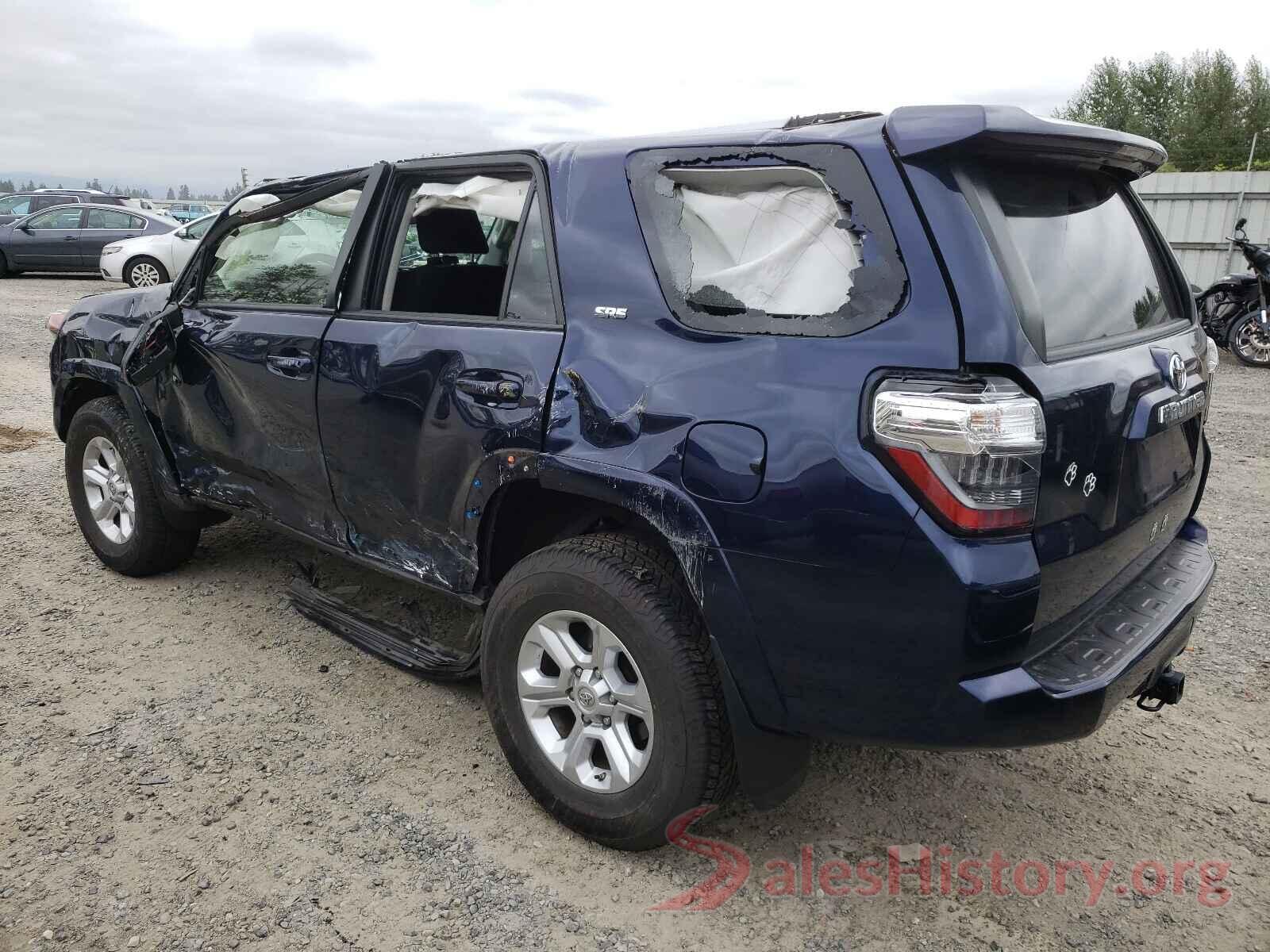 JTEBU5JR9J5580047 2018 TOYOTA 4RUNNER