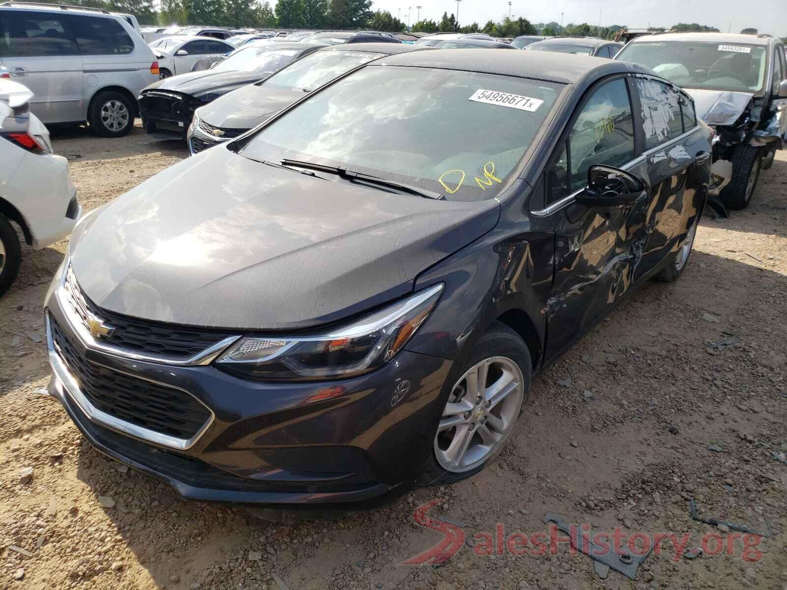 1G1BE5SM6G7290715 2016 CHEVROLET CRUZE