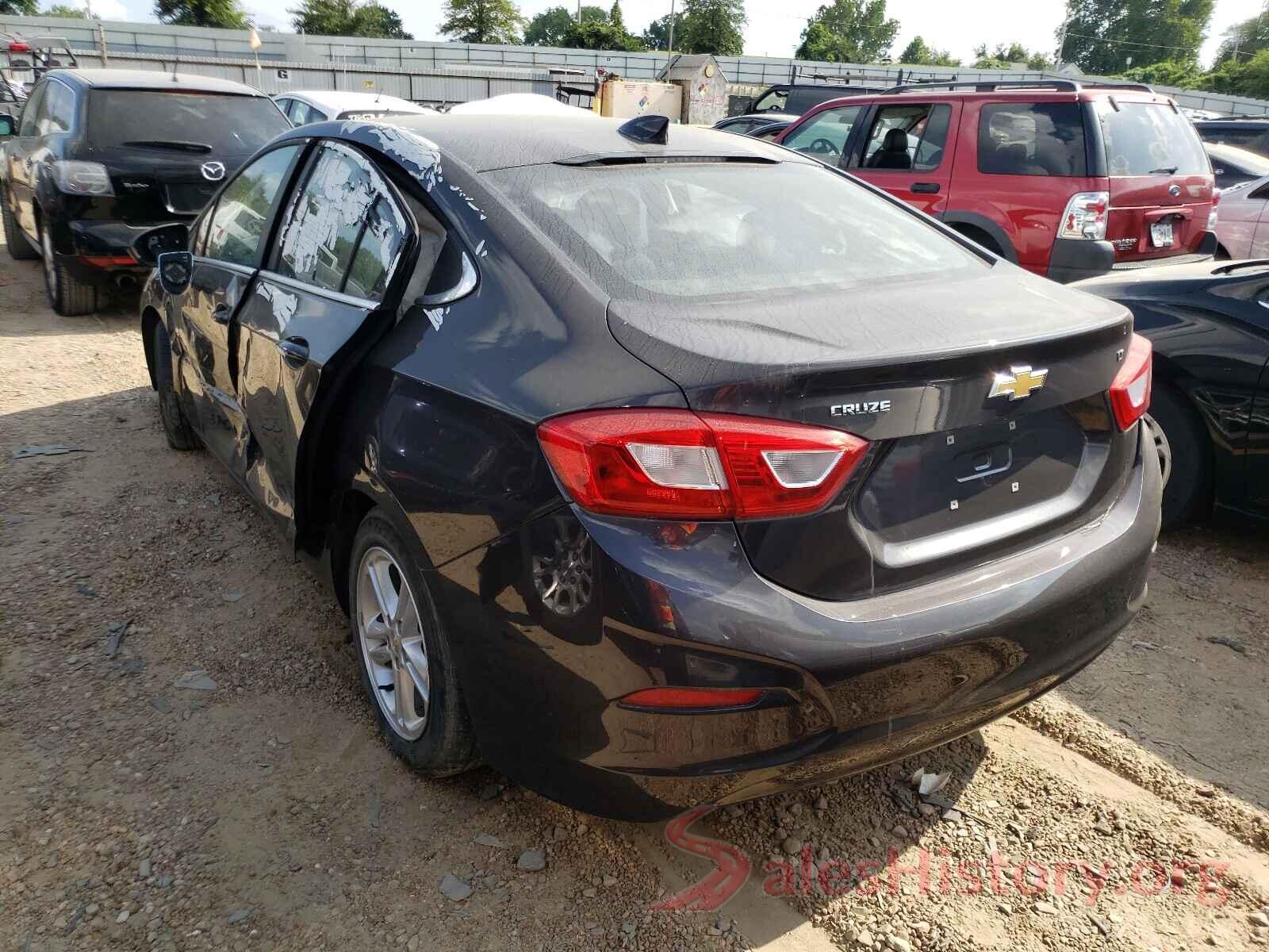 1G1BE5SM6G7290715 2016 CHEVROLET CRUZE