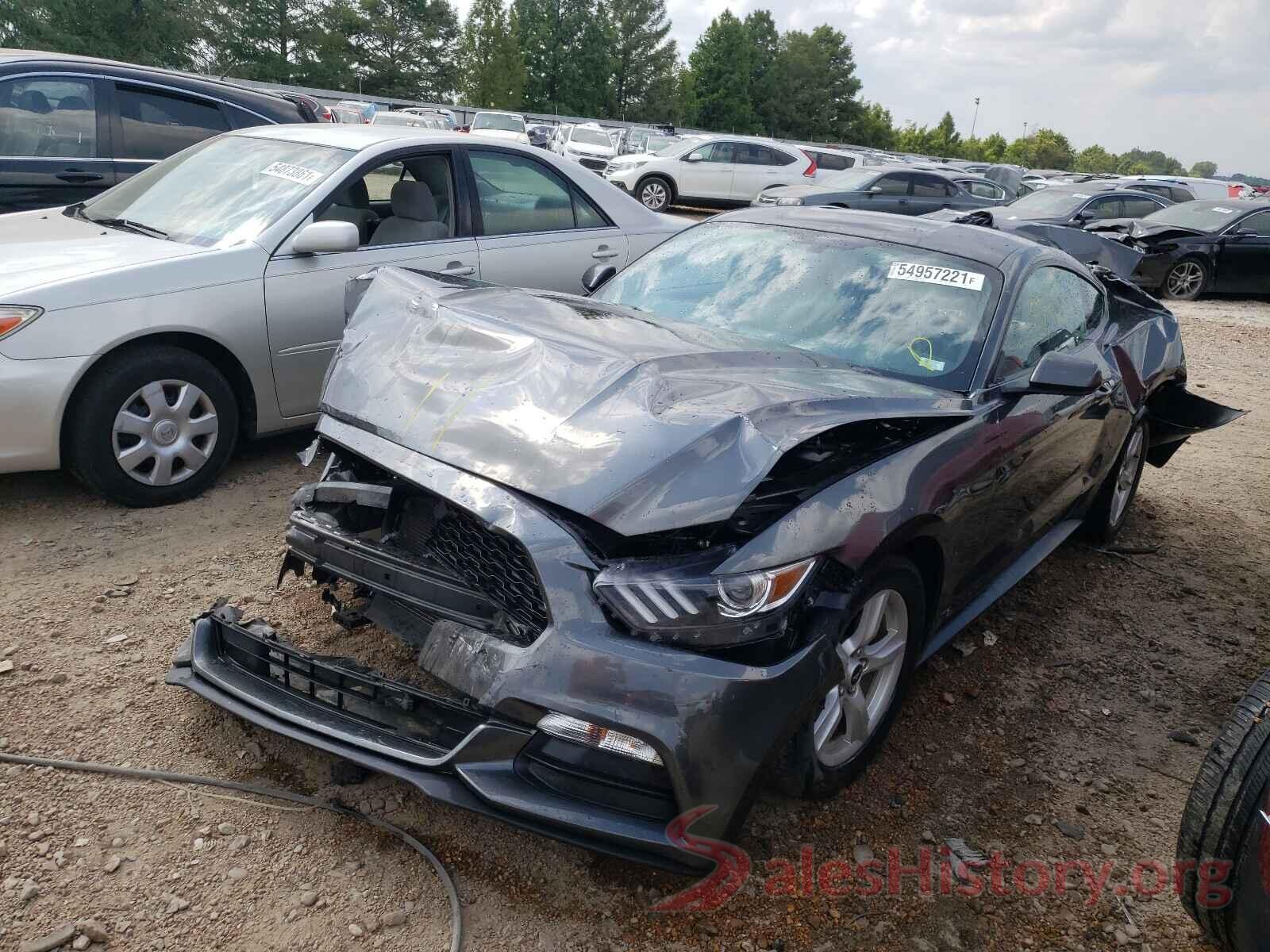 1FA6P8AM9H5309749 2017 FORD MUSTANG