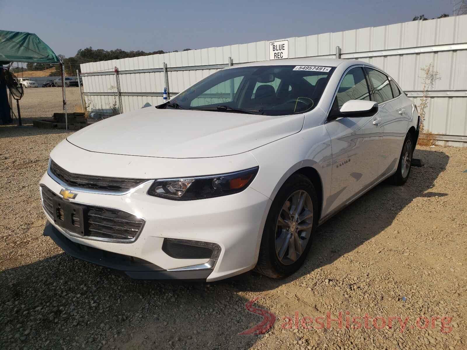 1G1ZE5ST5GF340306 2016 CHEVROLET MALIBU